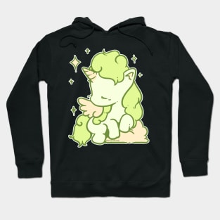 Soft Unicorn (Melon Green) Hoodie